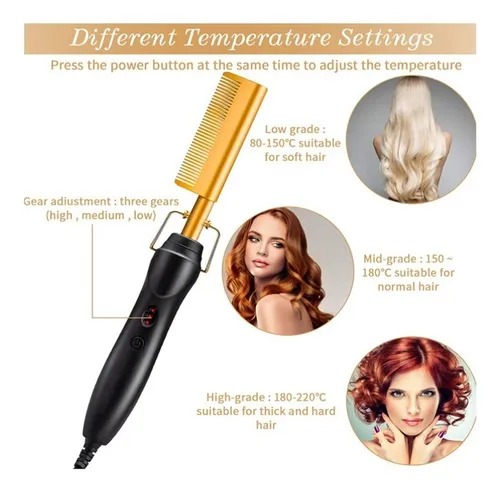 Miniatura 5 de PEINE PARA EL CABELLO M-SS2